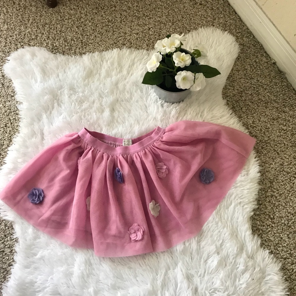 1989 Place toddler girl skirt size 4T
